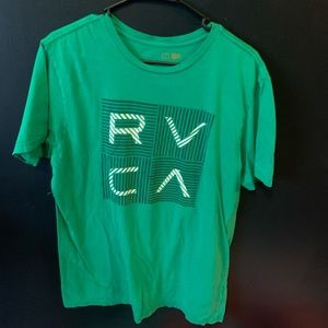 Nice green Rvca tshirt